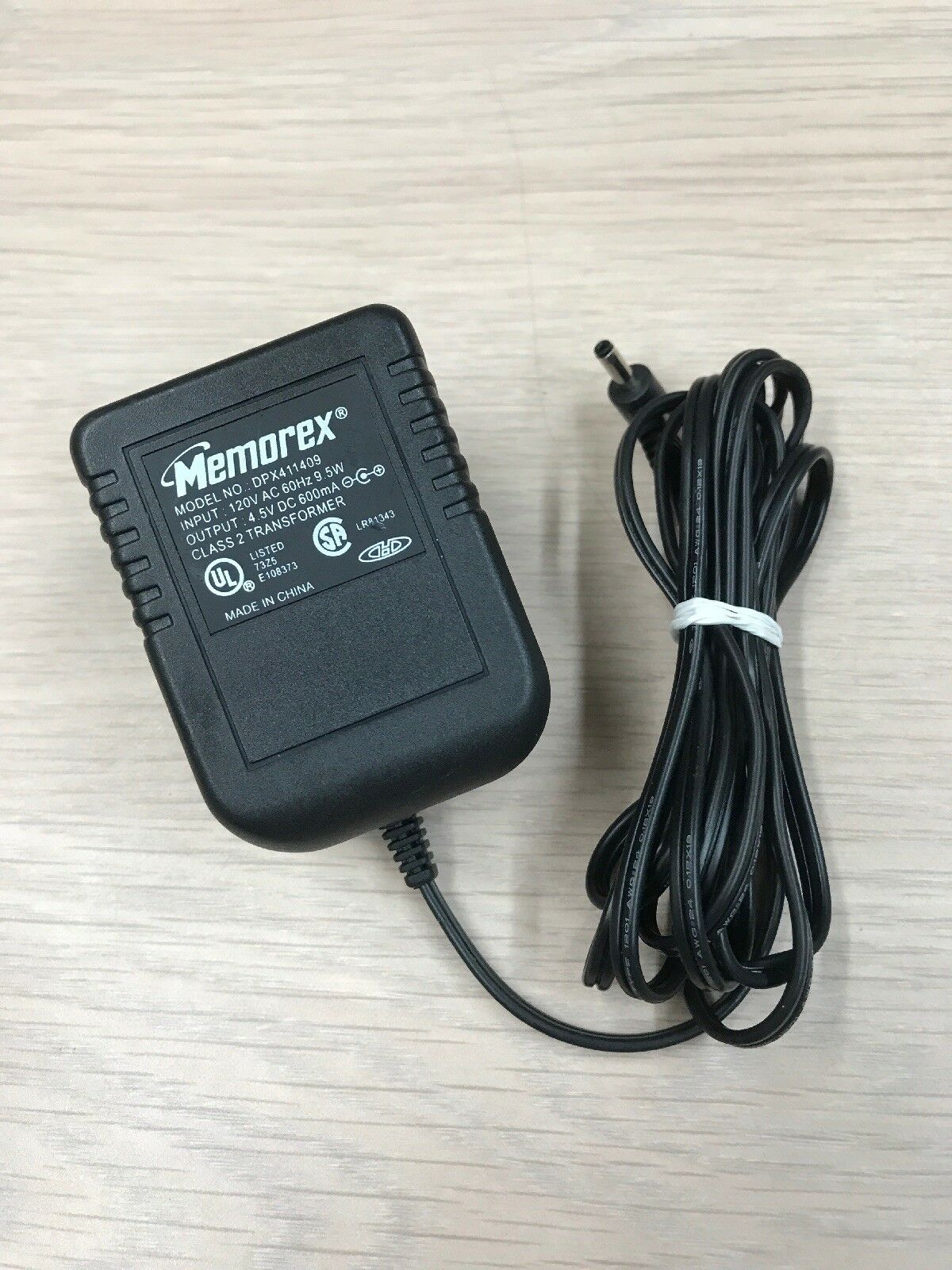 *Brand NEW*Memorex DXP411409 4.5vdc 600mA AC Adapter Charger Power Supply